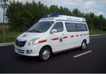 长白朝鲜族自治县救护车租赁
